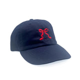 Red Bow Baseball Hat
