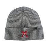Red Bow Beanie