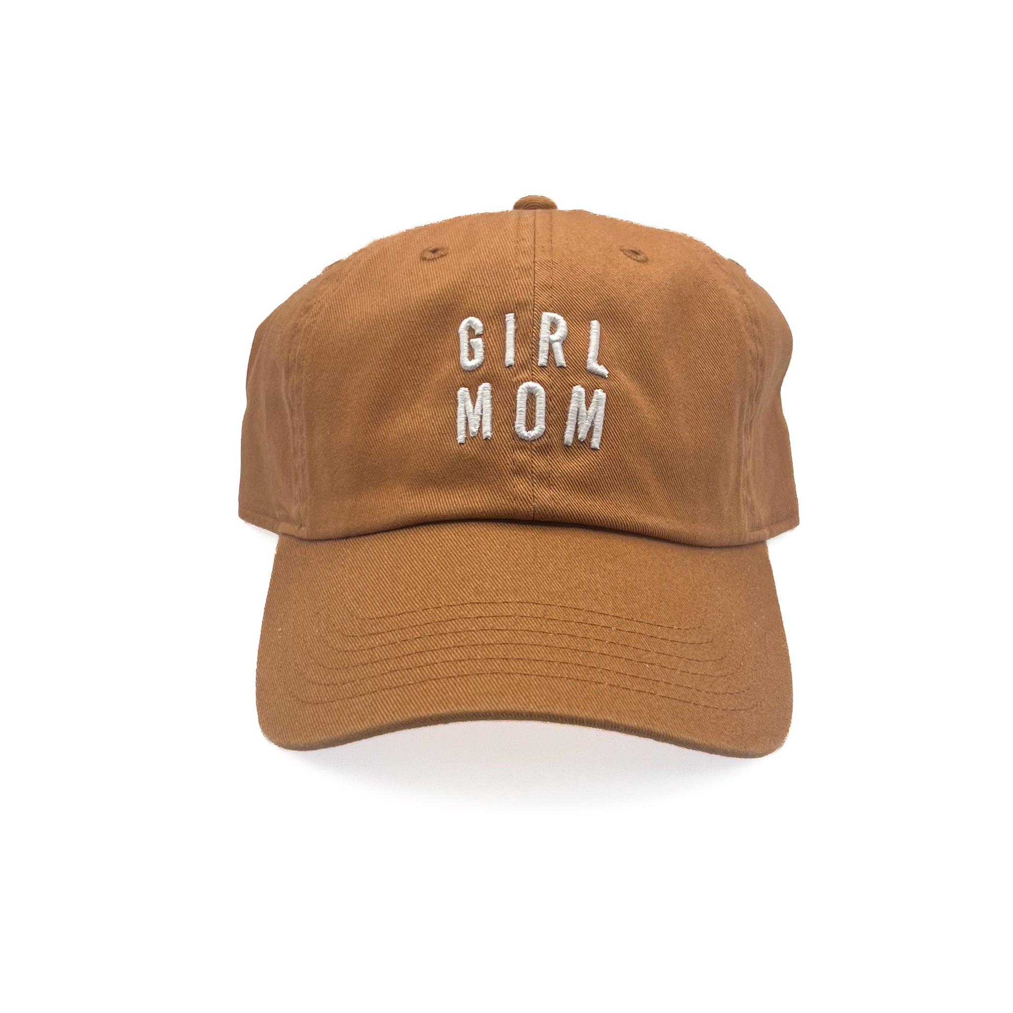 Girl Mom Baseball Hat
