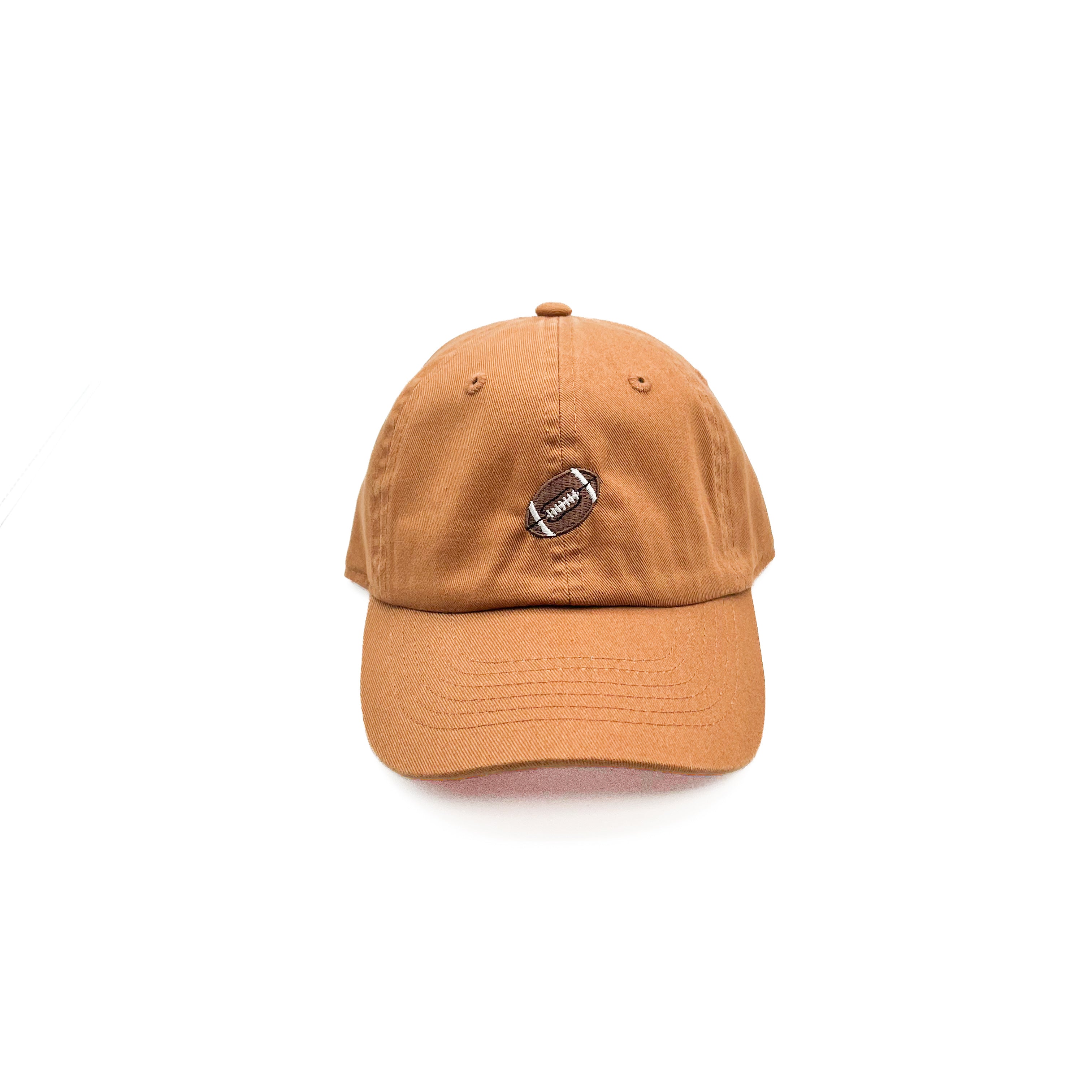 Tiny Football Baseball Hat