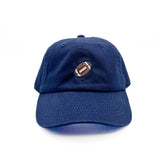 Tiny Football Baseball Hat