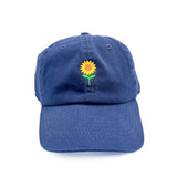 Tiny Sunflower Baseball Hat