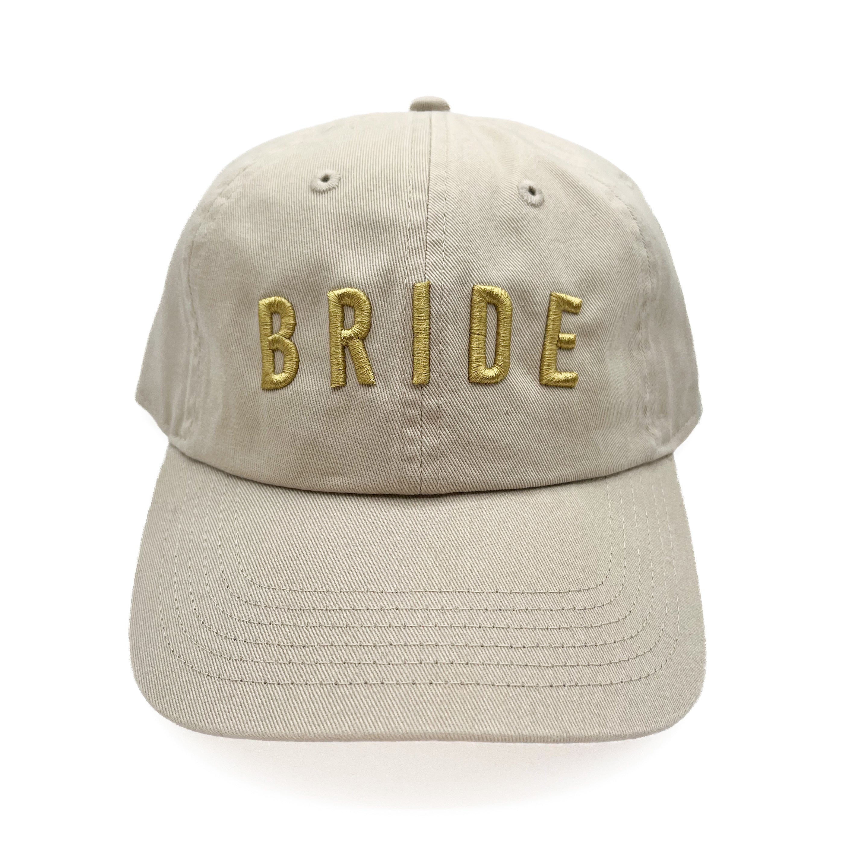 Custom Bride Baseball Hat