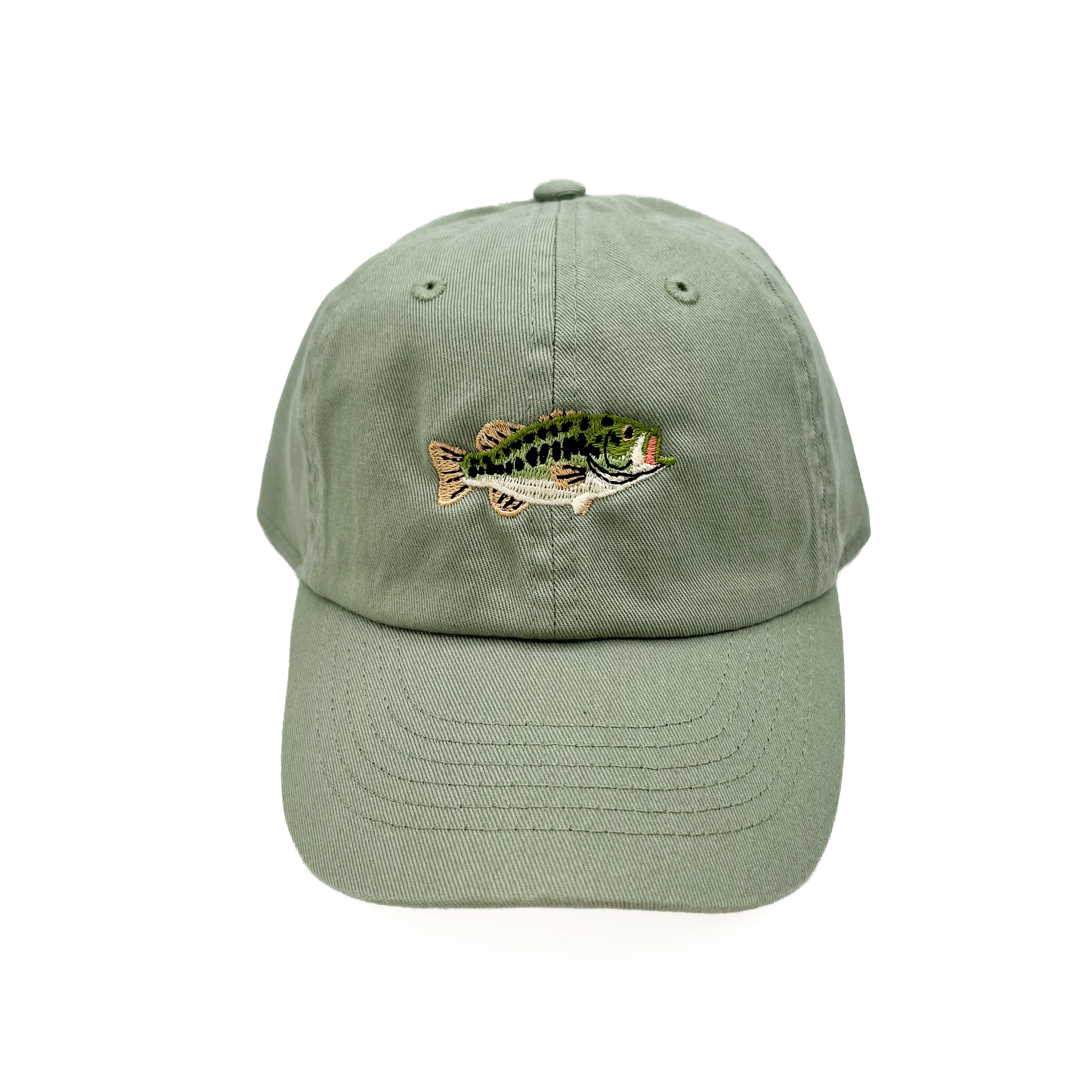 Bass Fish Baseball Hat