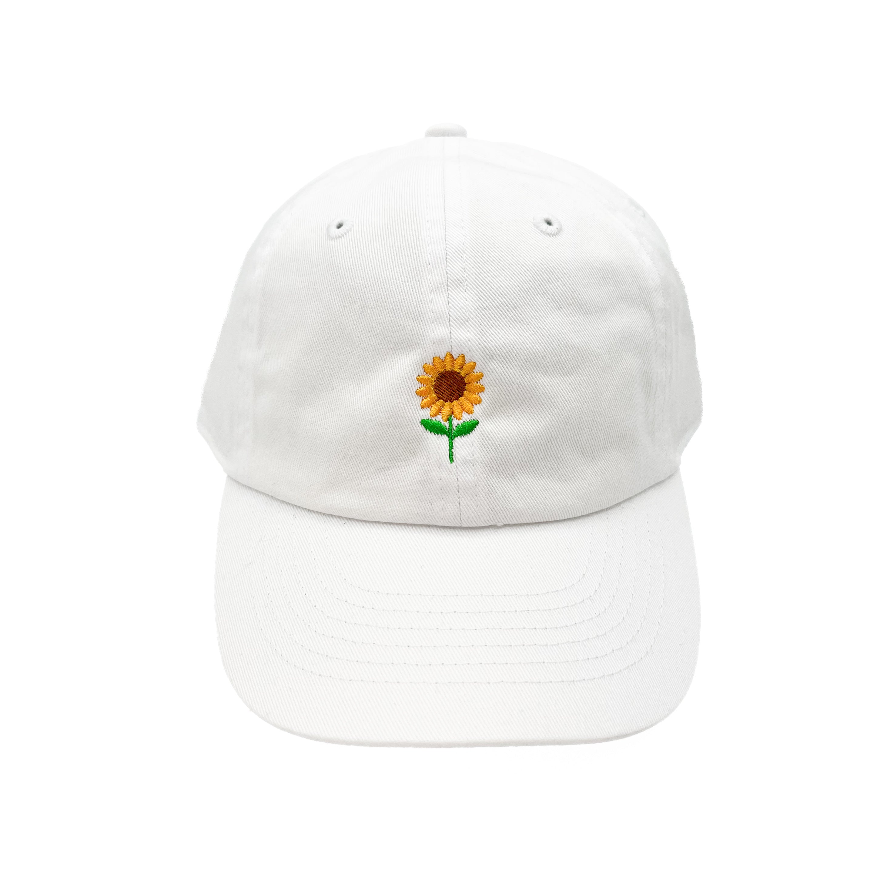 Tiny Sunflower Baseball Hat