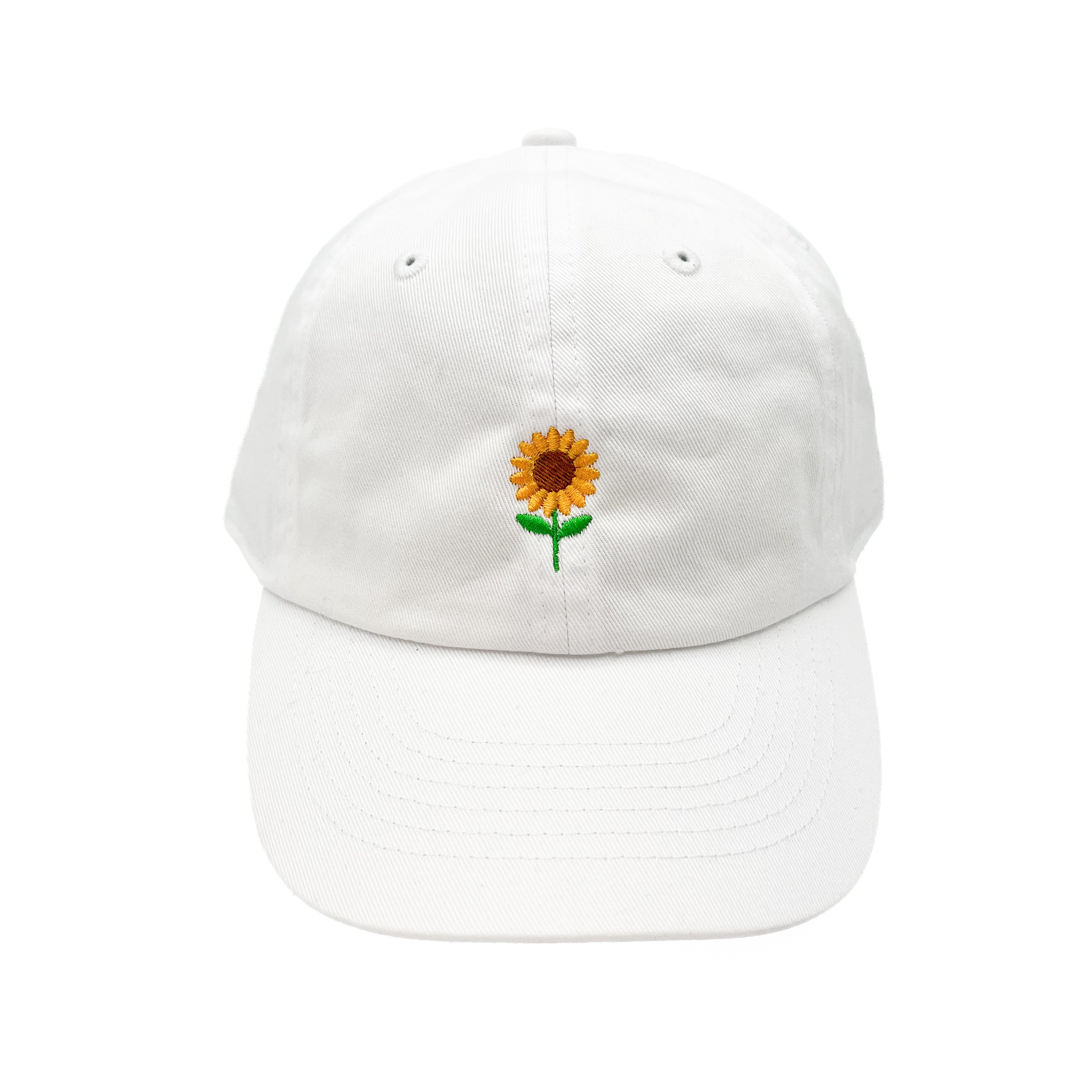 Tiny Sunflower Baseball Hat