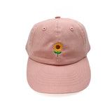 Tiny Sunflower Baseball Hat