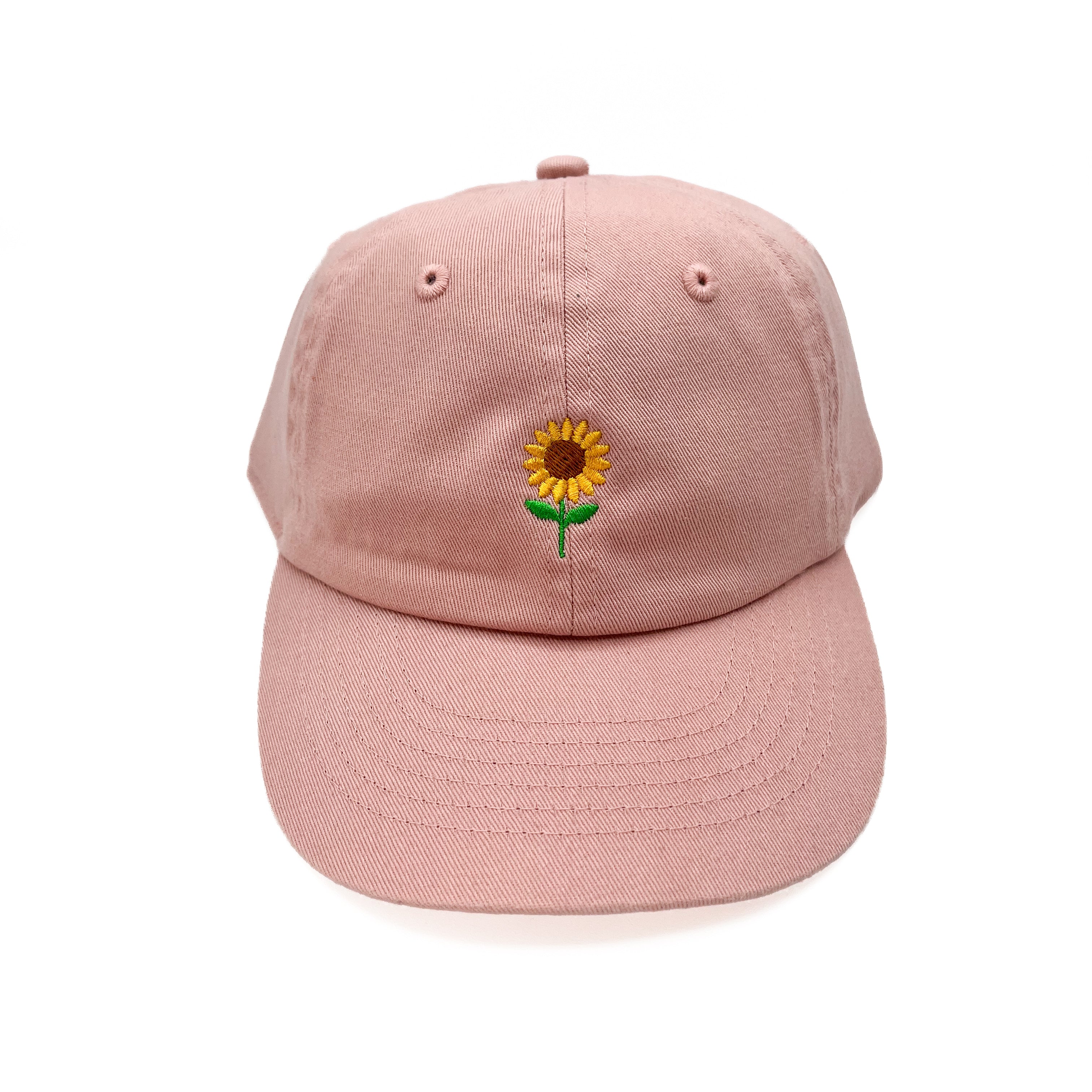 Tiny Sunflower Baseball Hat