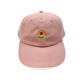 Tiny Sunflower Baseball Hat