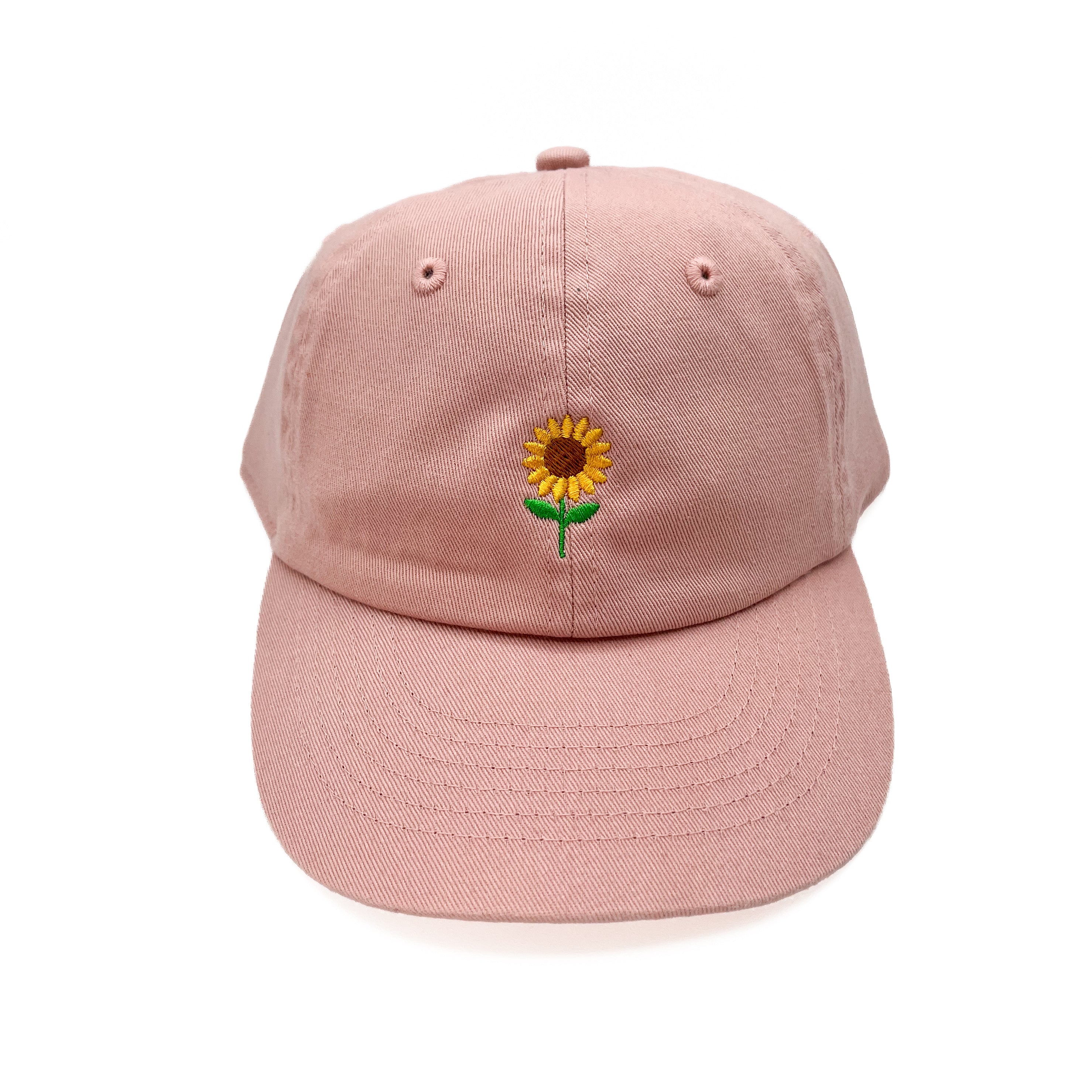 Tiny Sunflower Baseball Hat