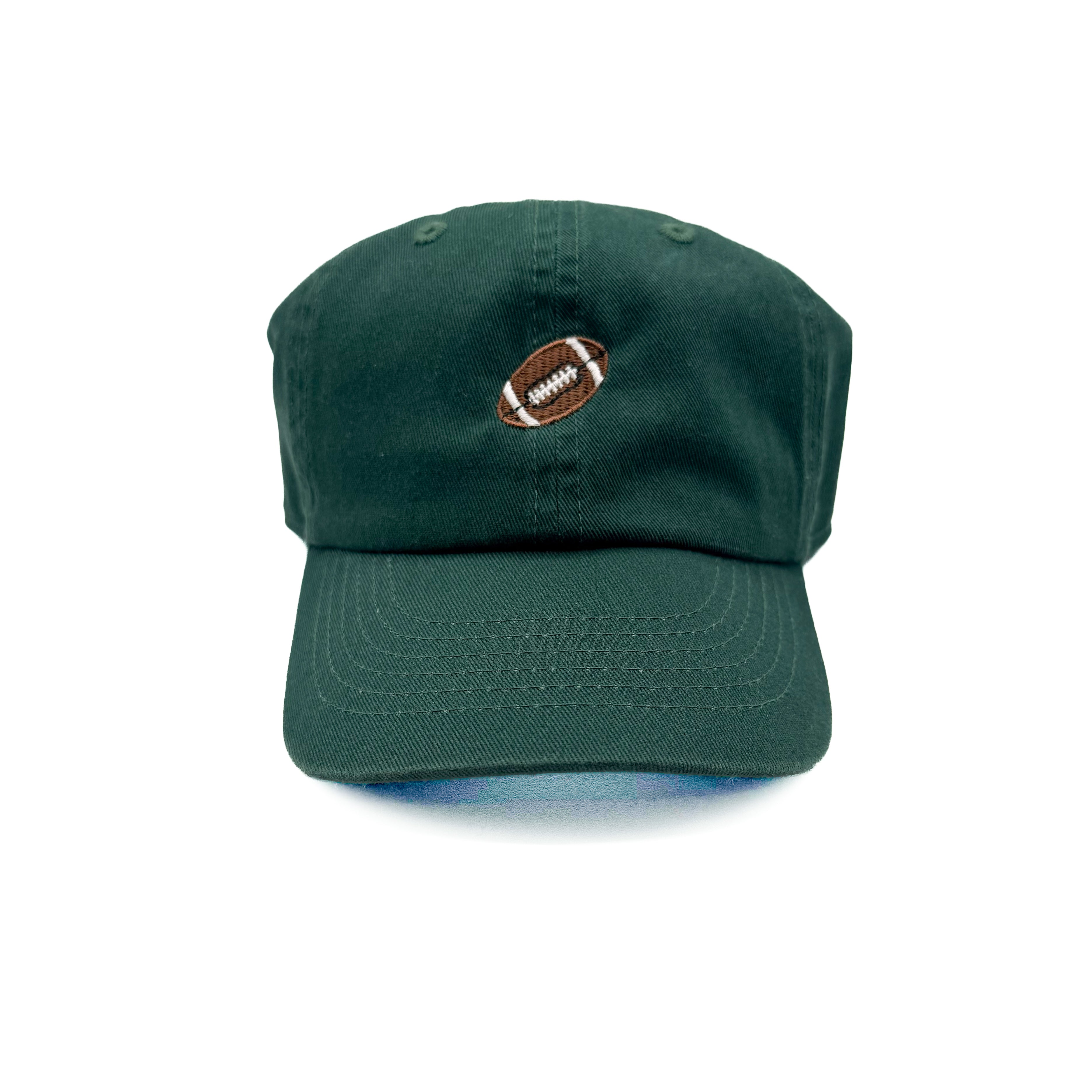Tiny Football Baseball Hat