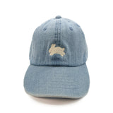 Tiny Bunny Baseball Hat