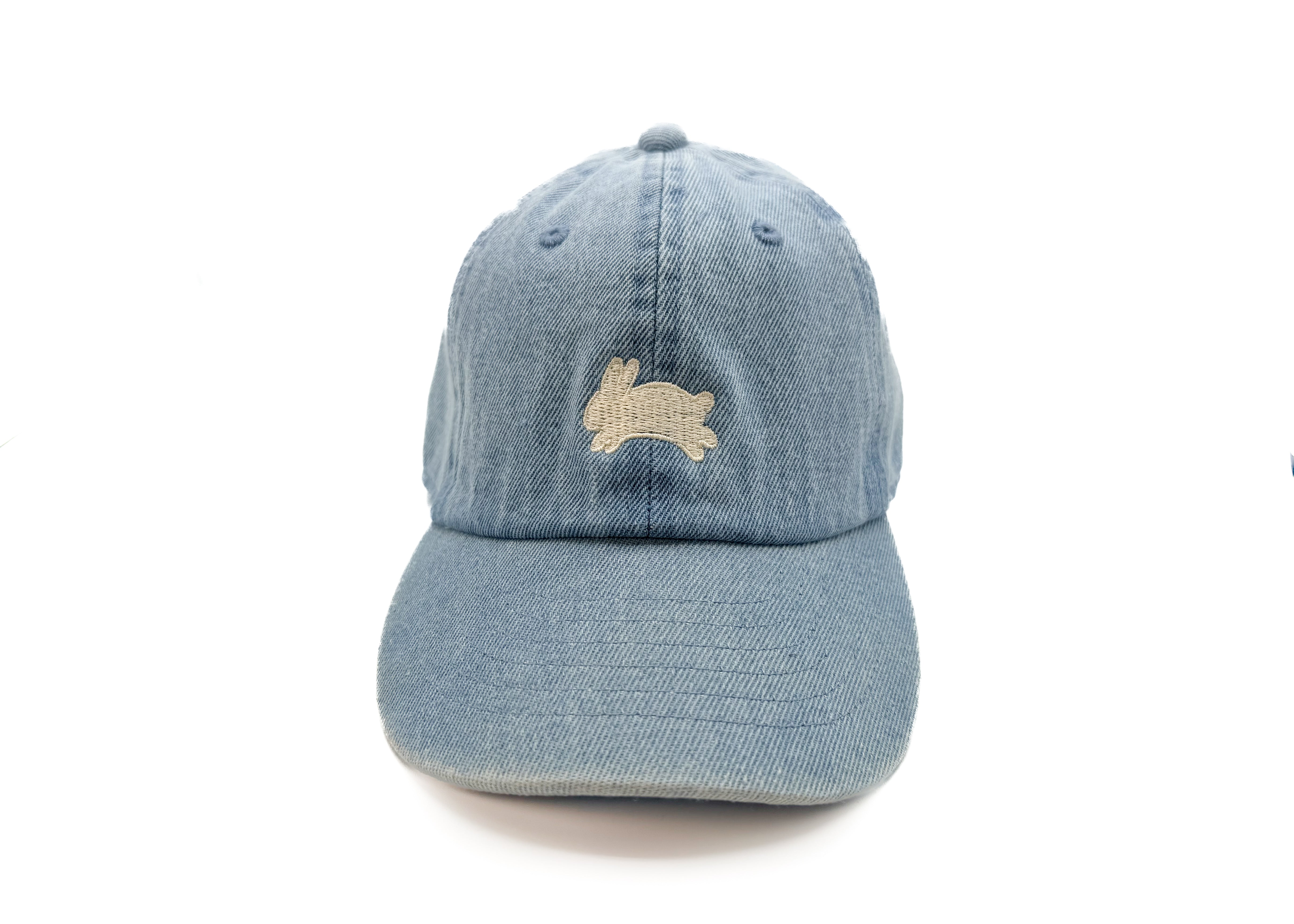 Tiny Bunny Baseball Hat