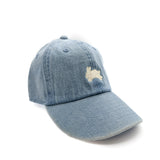 Tiny Bunny Baseball Hat