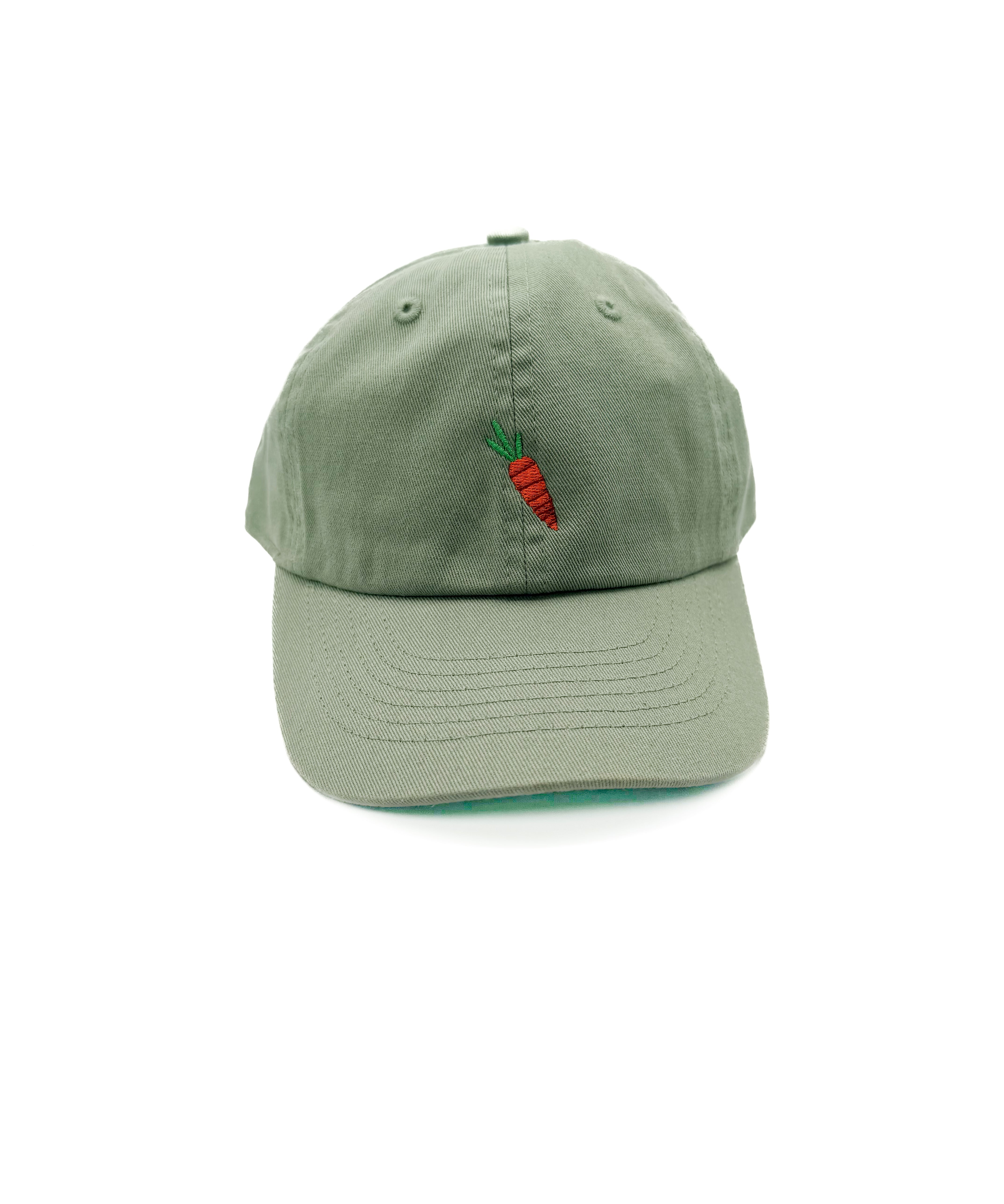 Tiny Carrot Baseball Hat