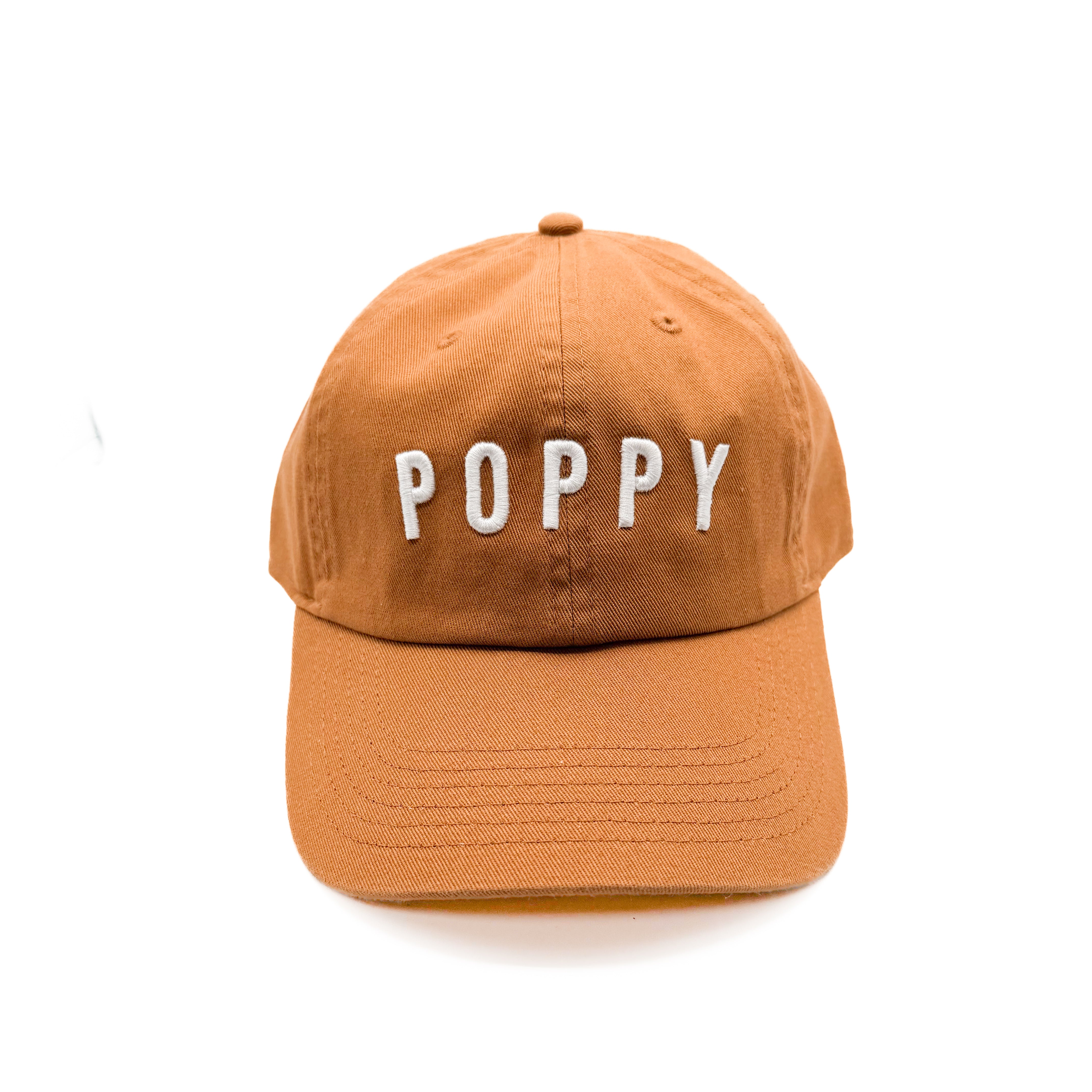 Poppy Baseball Hat