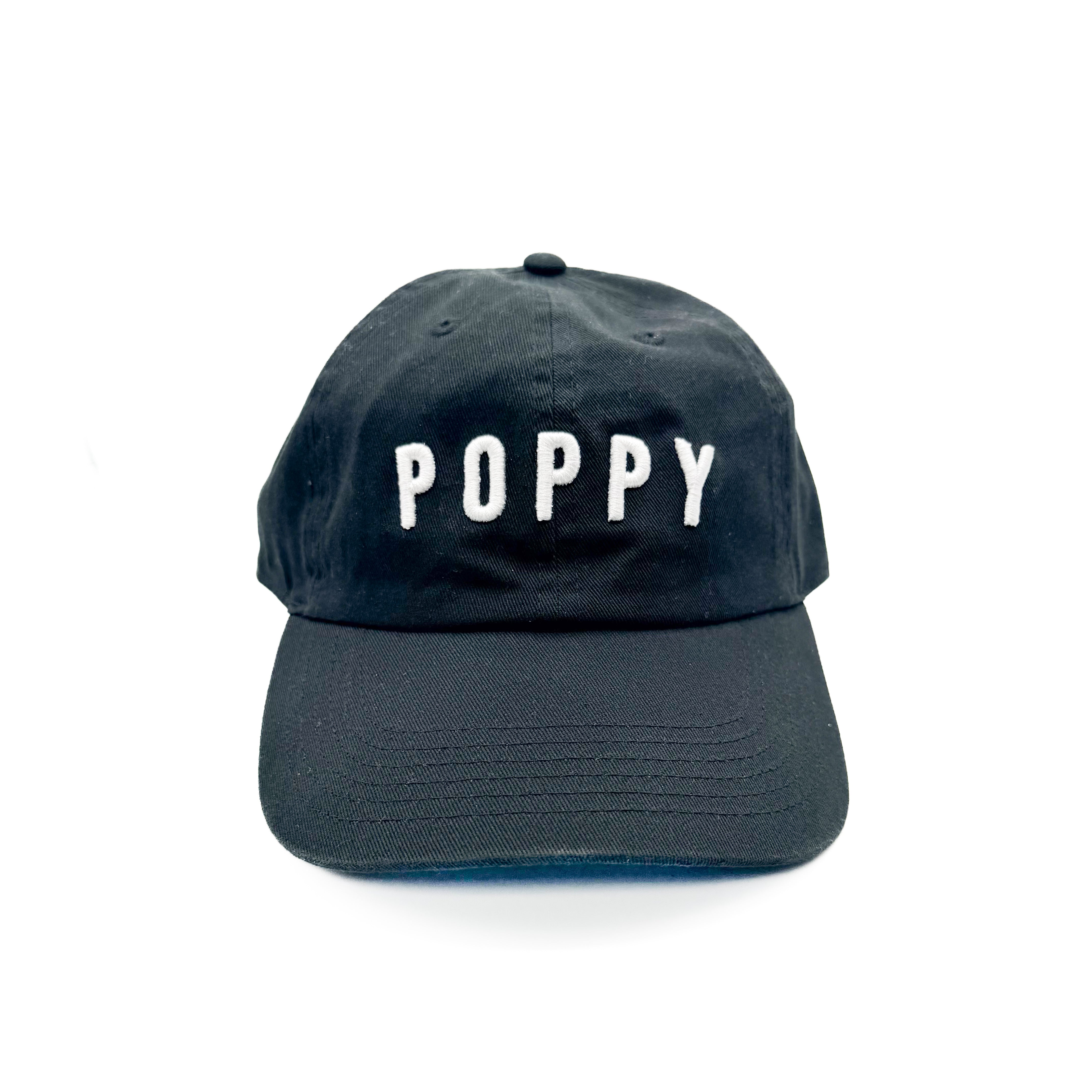 Poppy Baseball Hat
