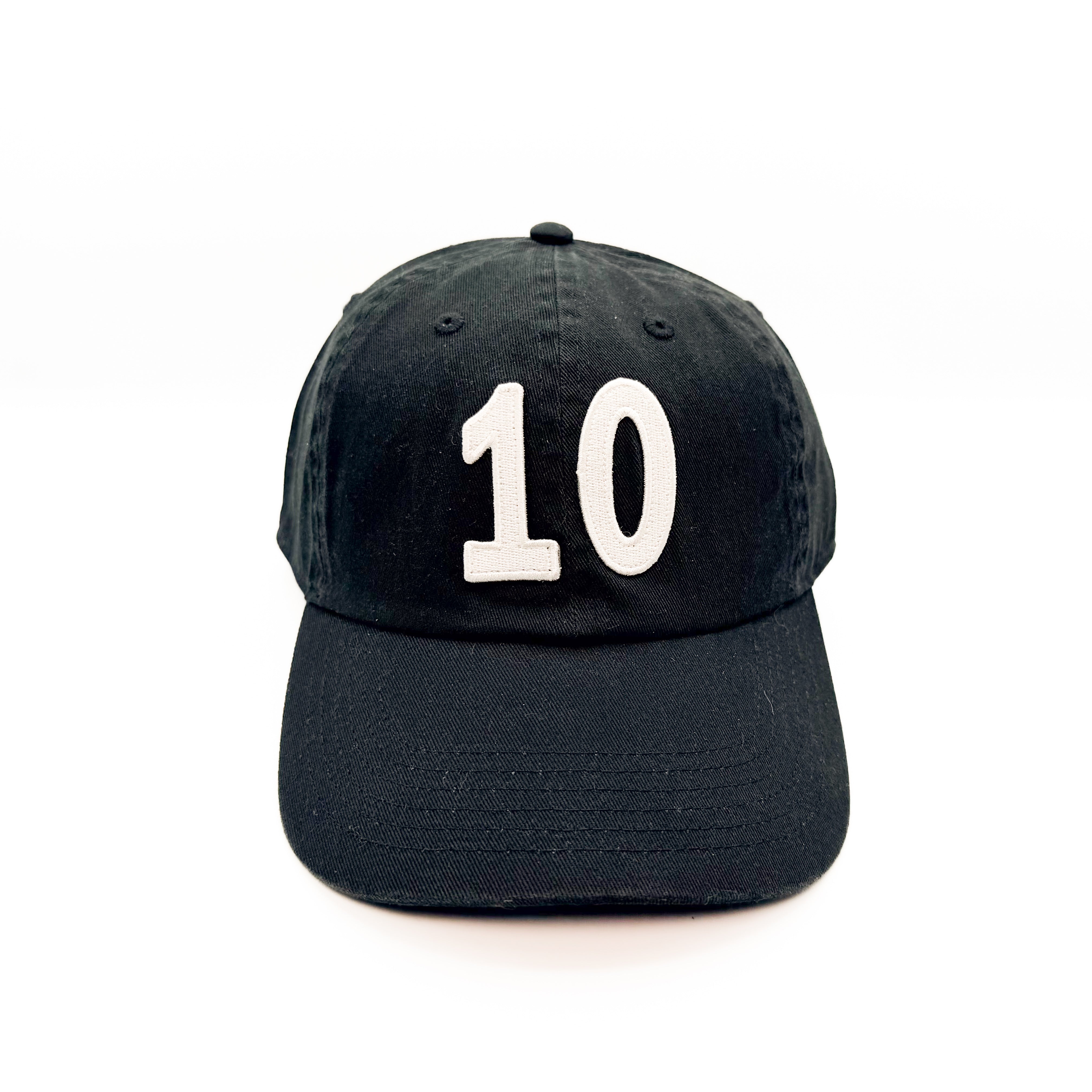 Double Number Baseball Hat
