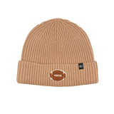 Football Patch Beanie