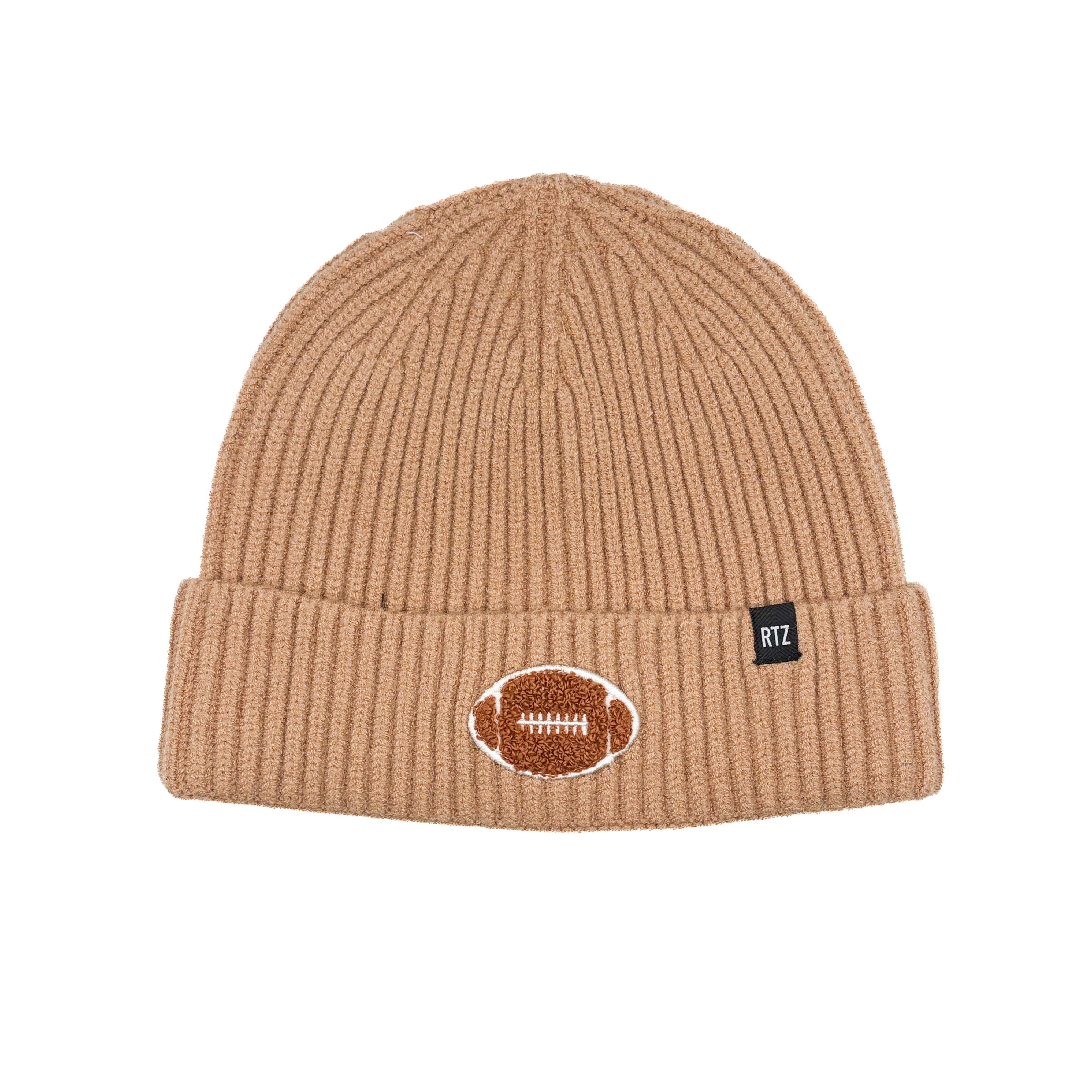 Football Patch Beanie