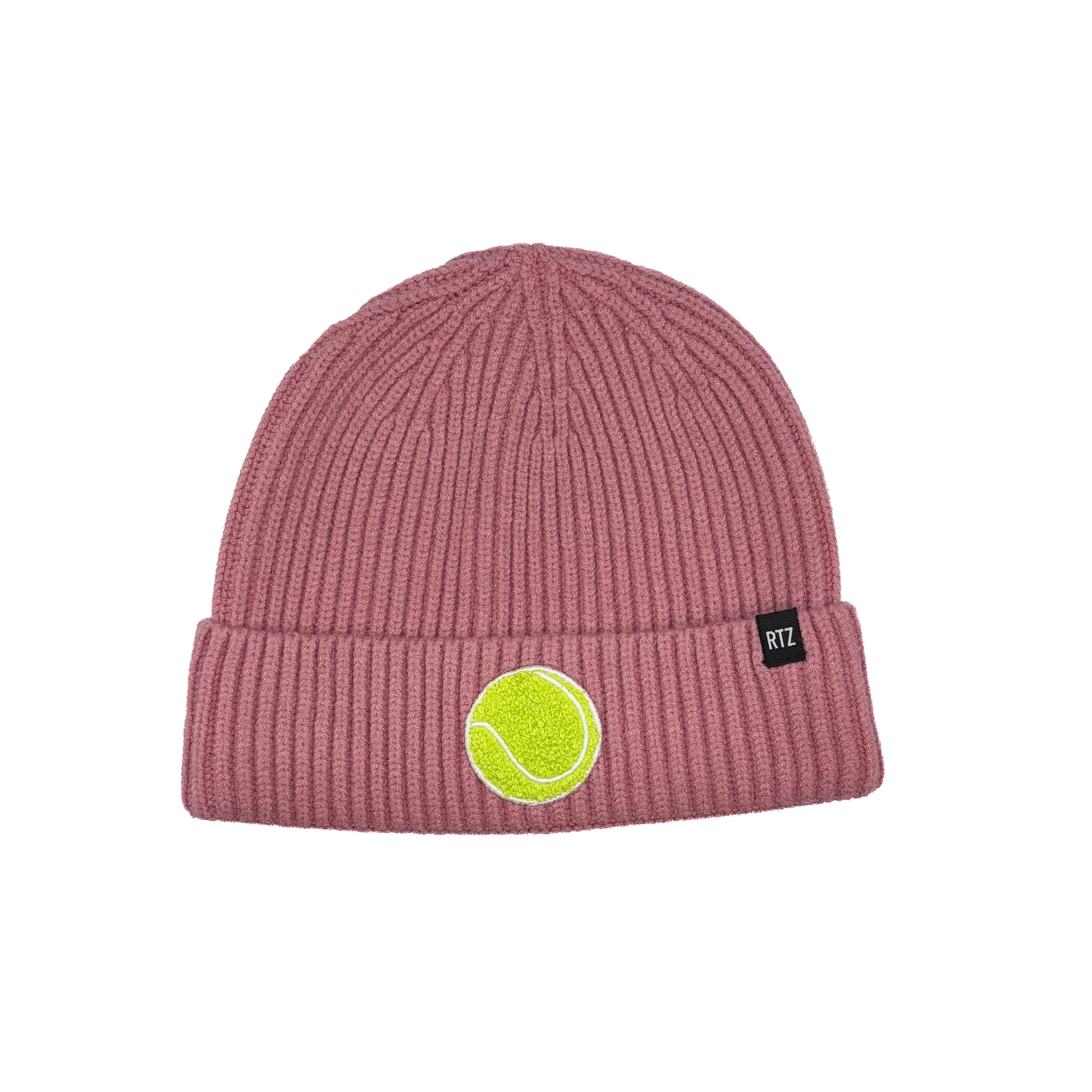 Tennis Patch Beanie