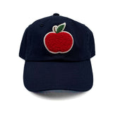 Apple Patch Baseball Hat