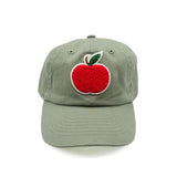 Apple Patch Baseball Hat
