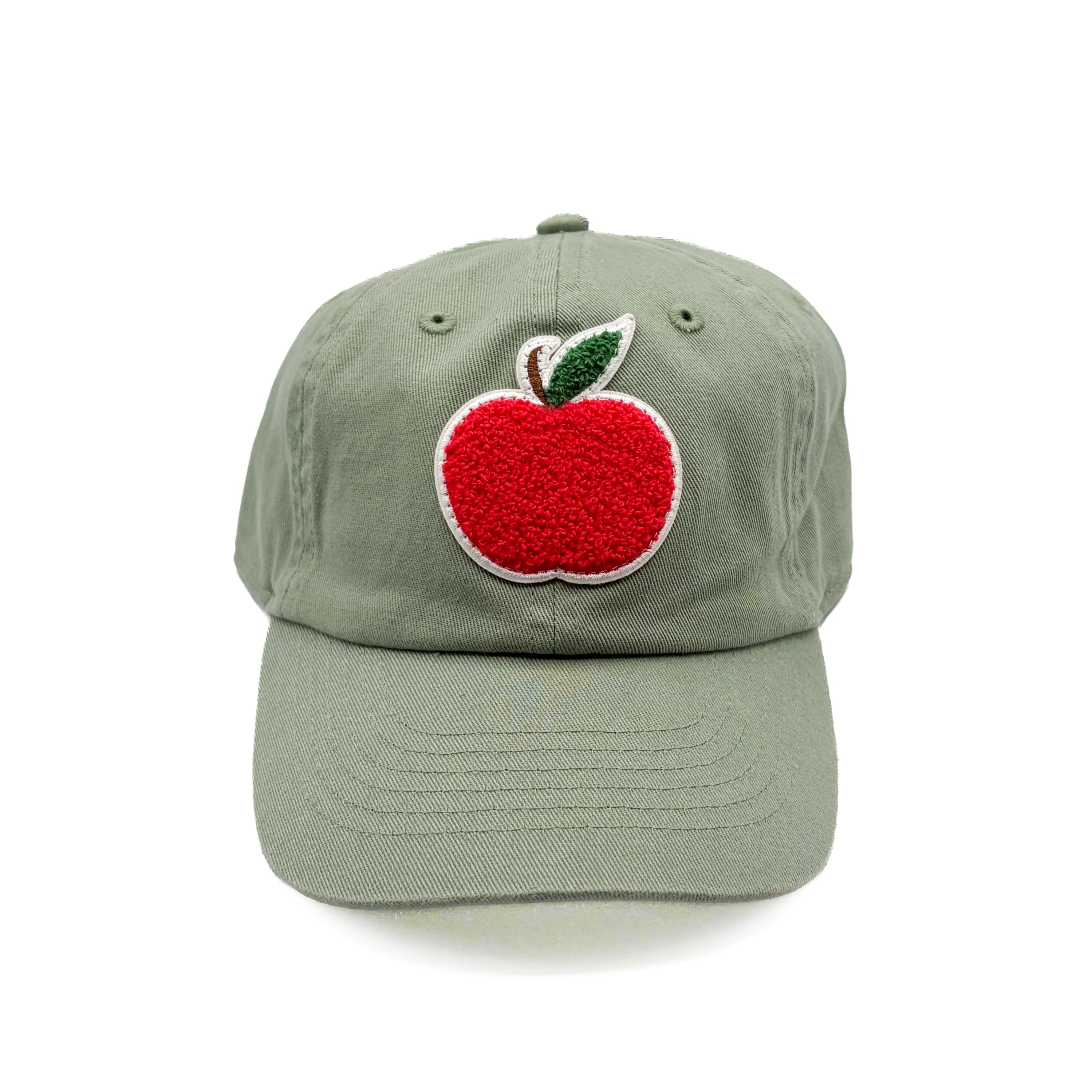 Apple Patch Baseball Hat