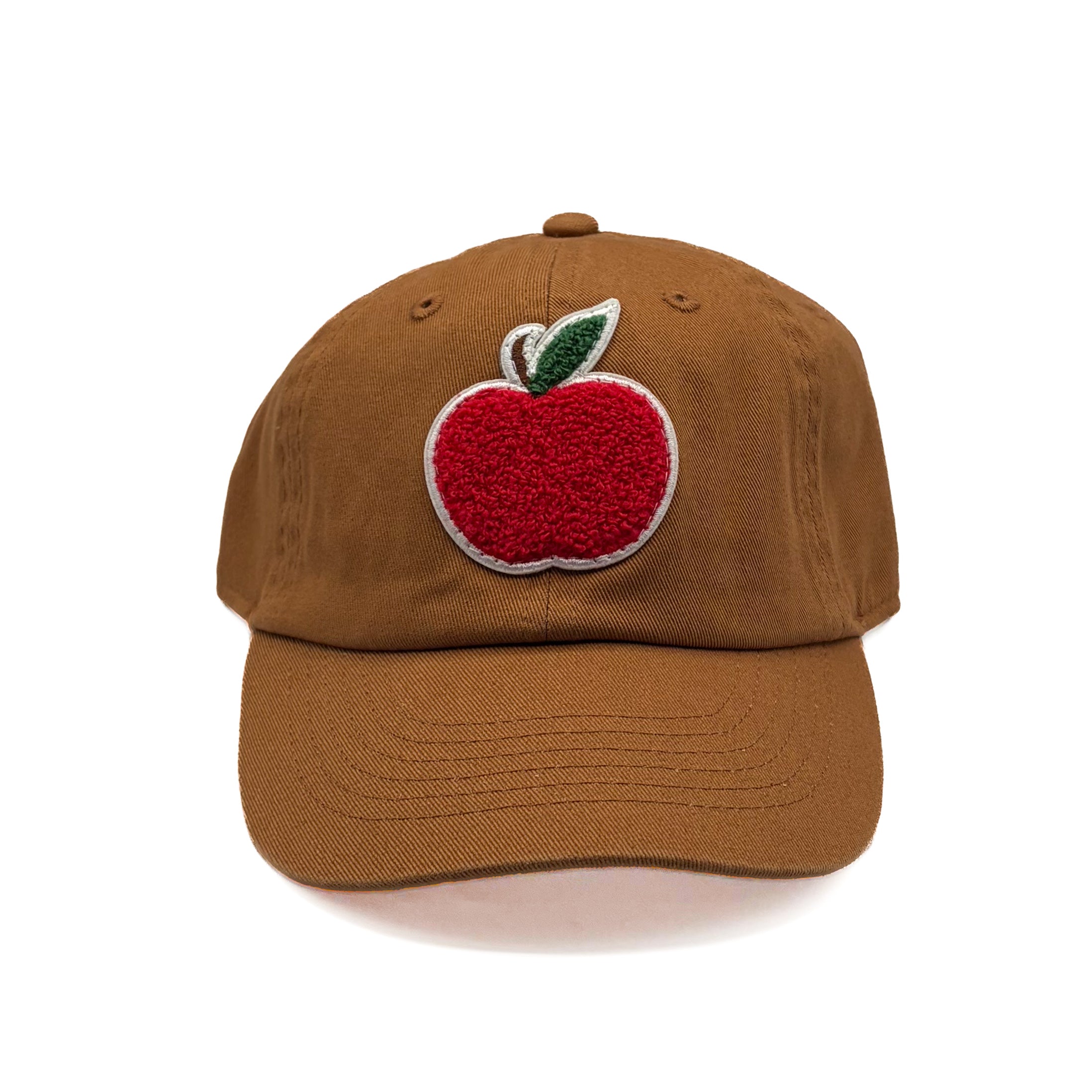 Apple Patch Baseball Hat