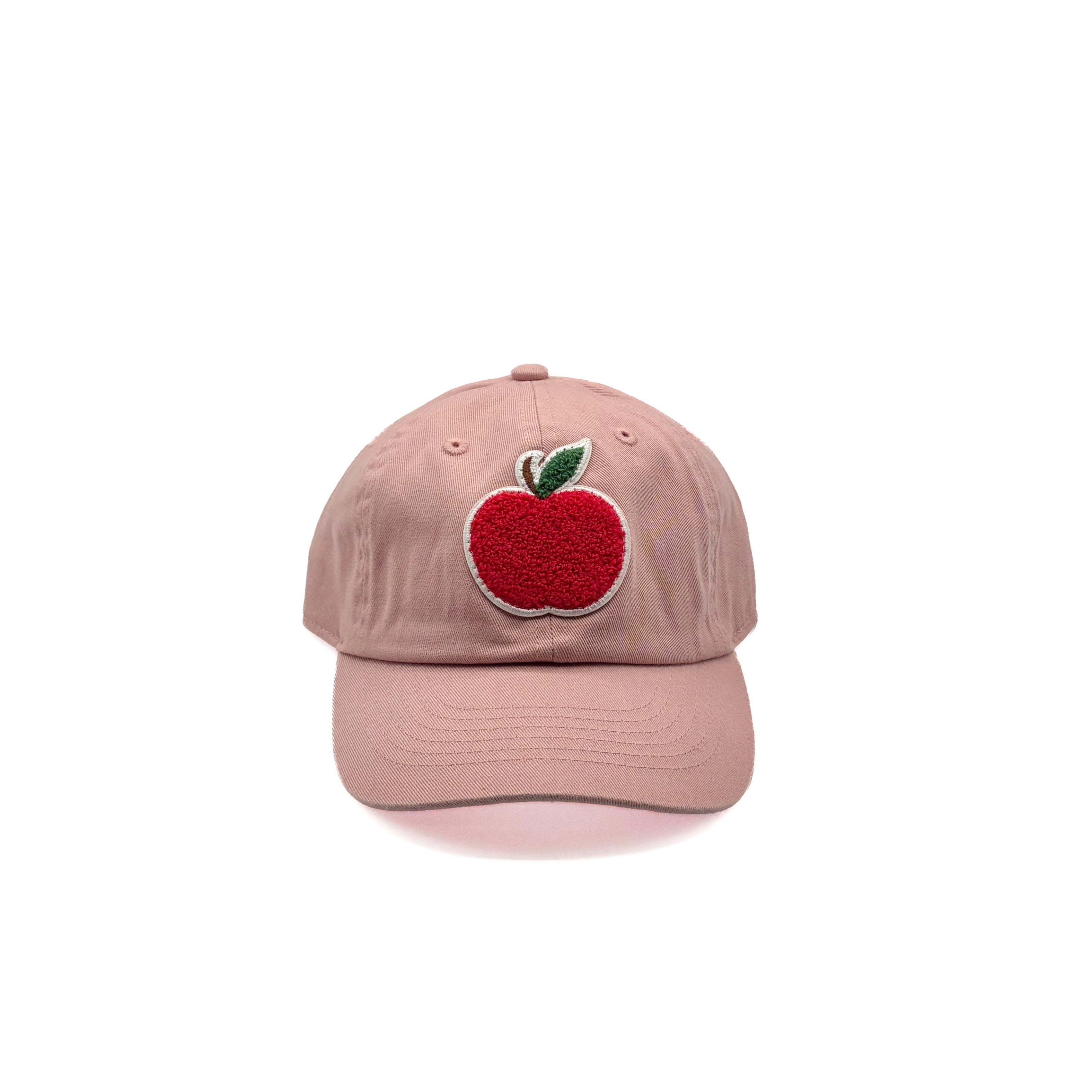 Apple Patch Baseball Hat