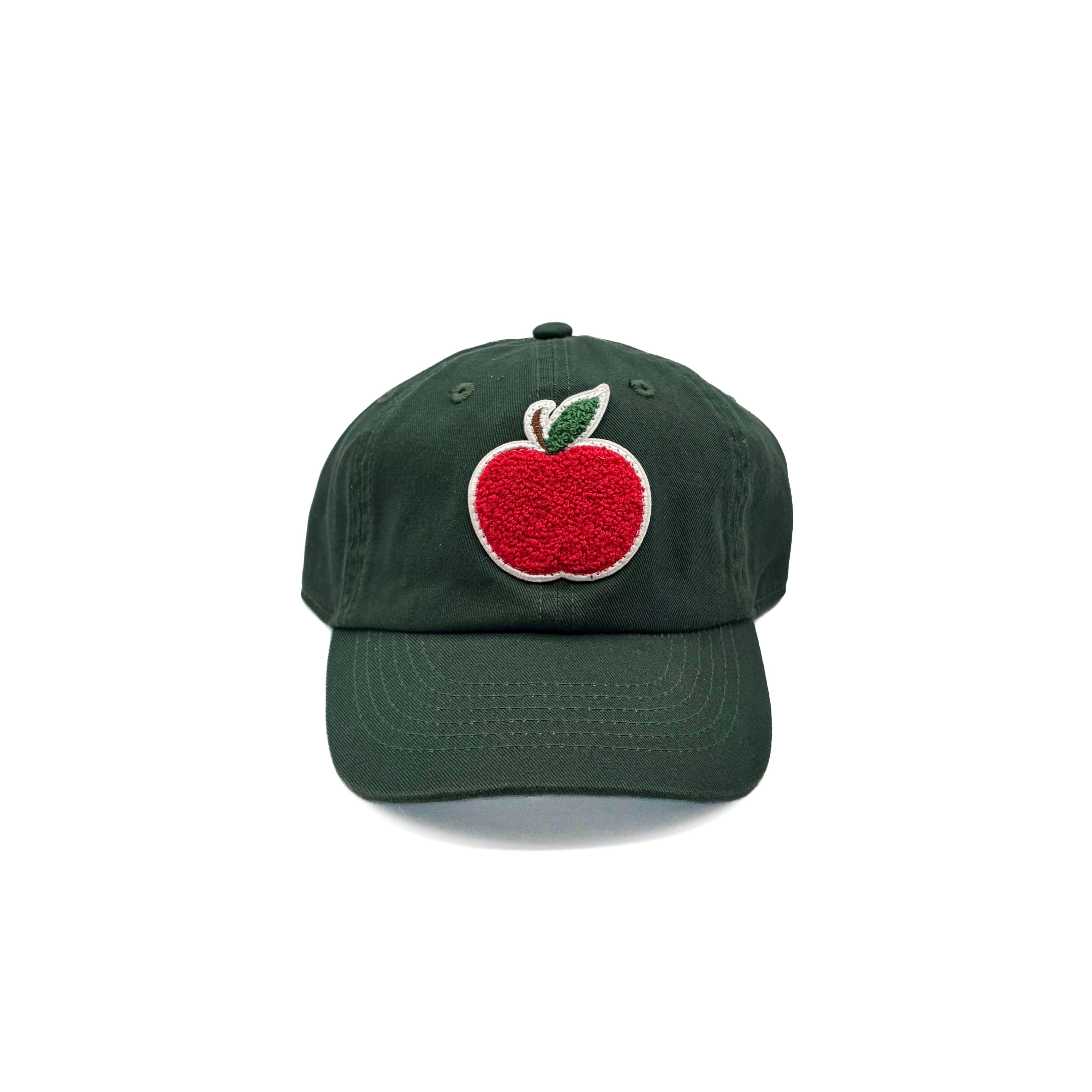 Apple Patch Baseball Hat