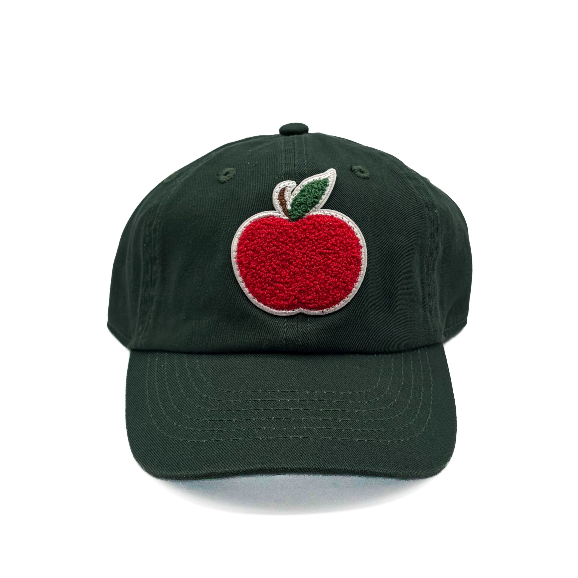 Apple Patch Baseball Hat