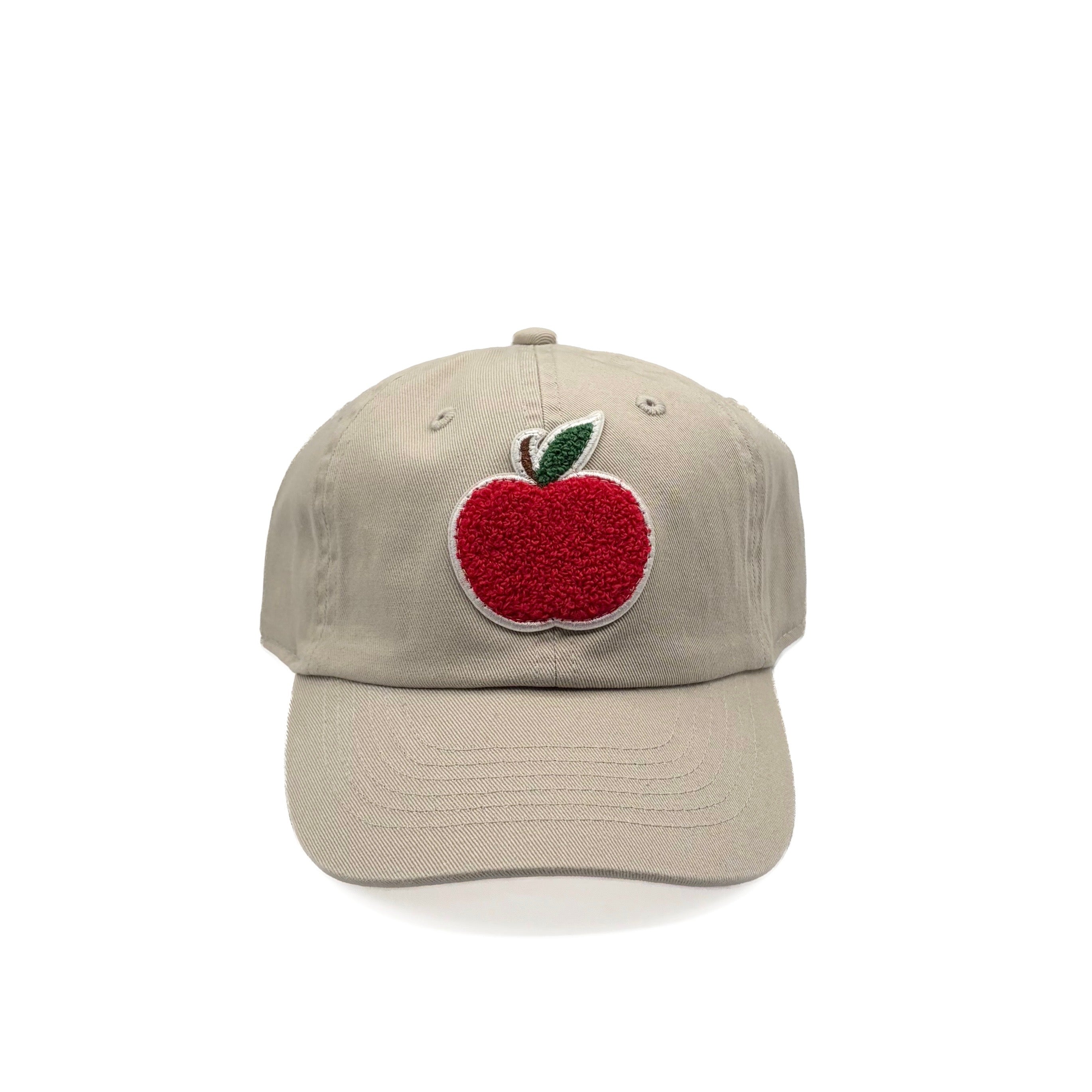 Apple Patch Baseball Hat