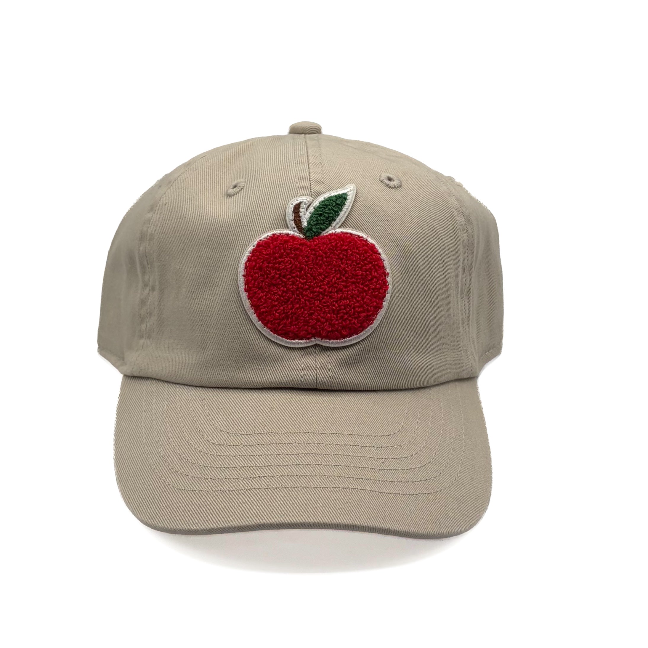 Apple Patch Baseball Hat