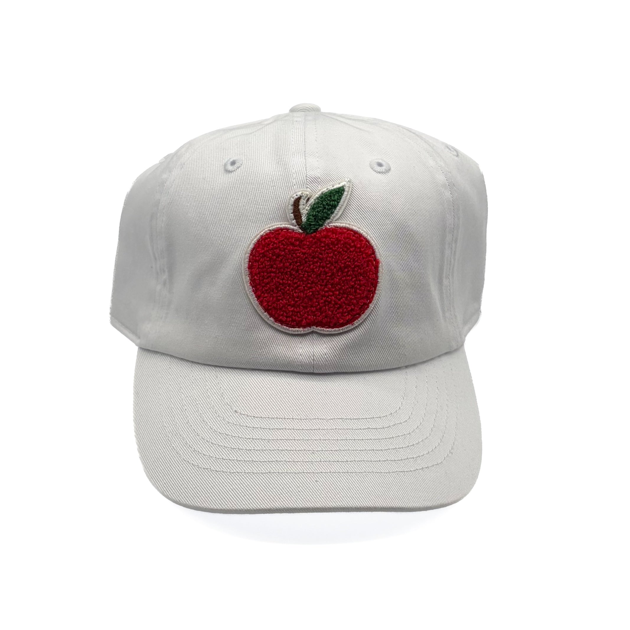 Apple Patch Baseball Hat