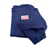 Navy Flag Sweatshirt