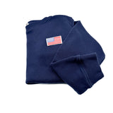 Navy Flag Sweatshirt