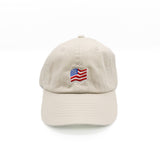 Tiny Waving Flag Baseball Hat