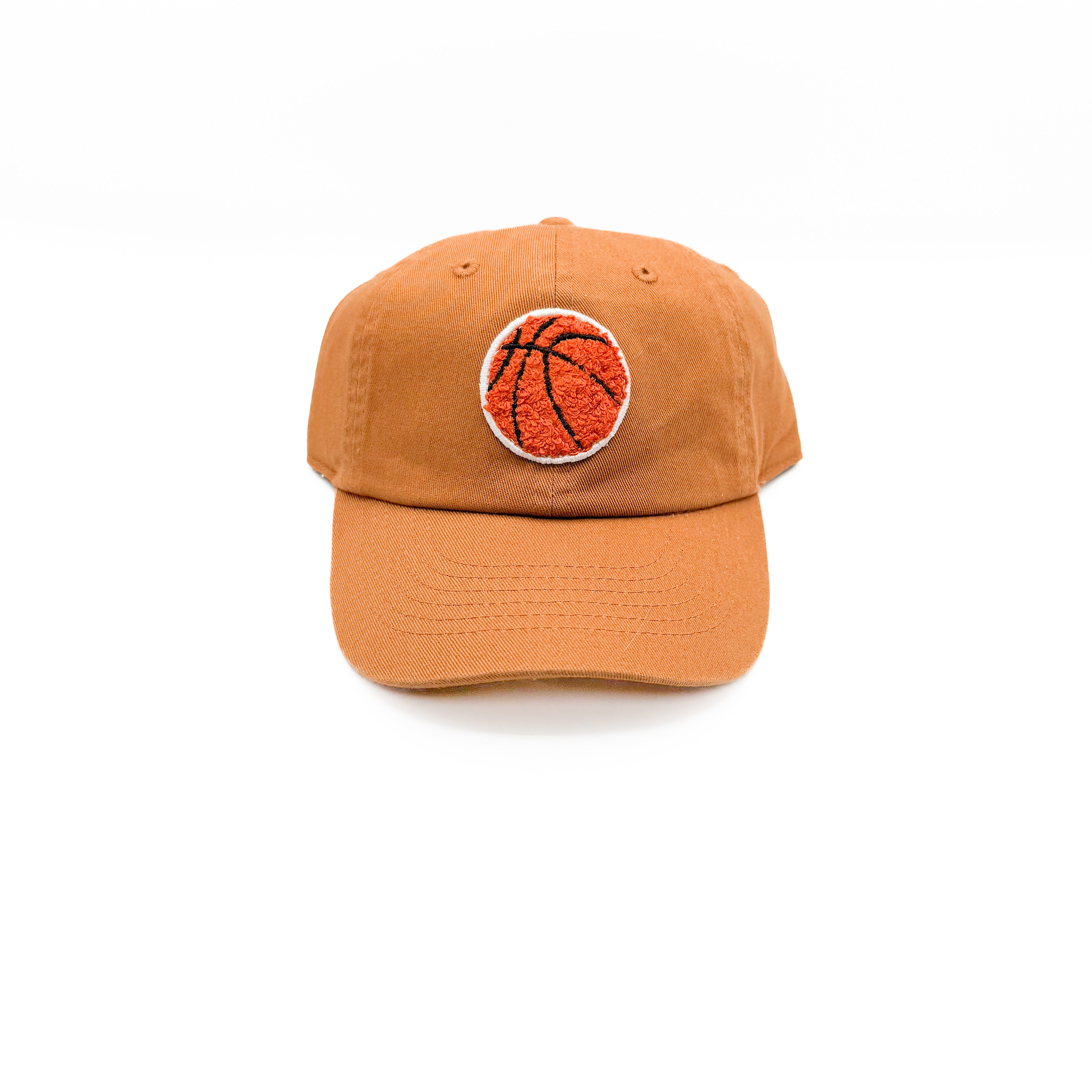 Basketball Patch Baseball Hat