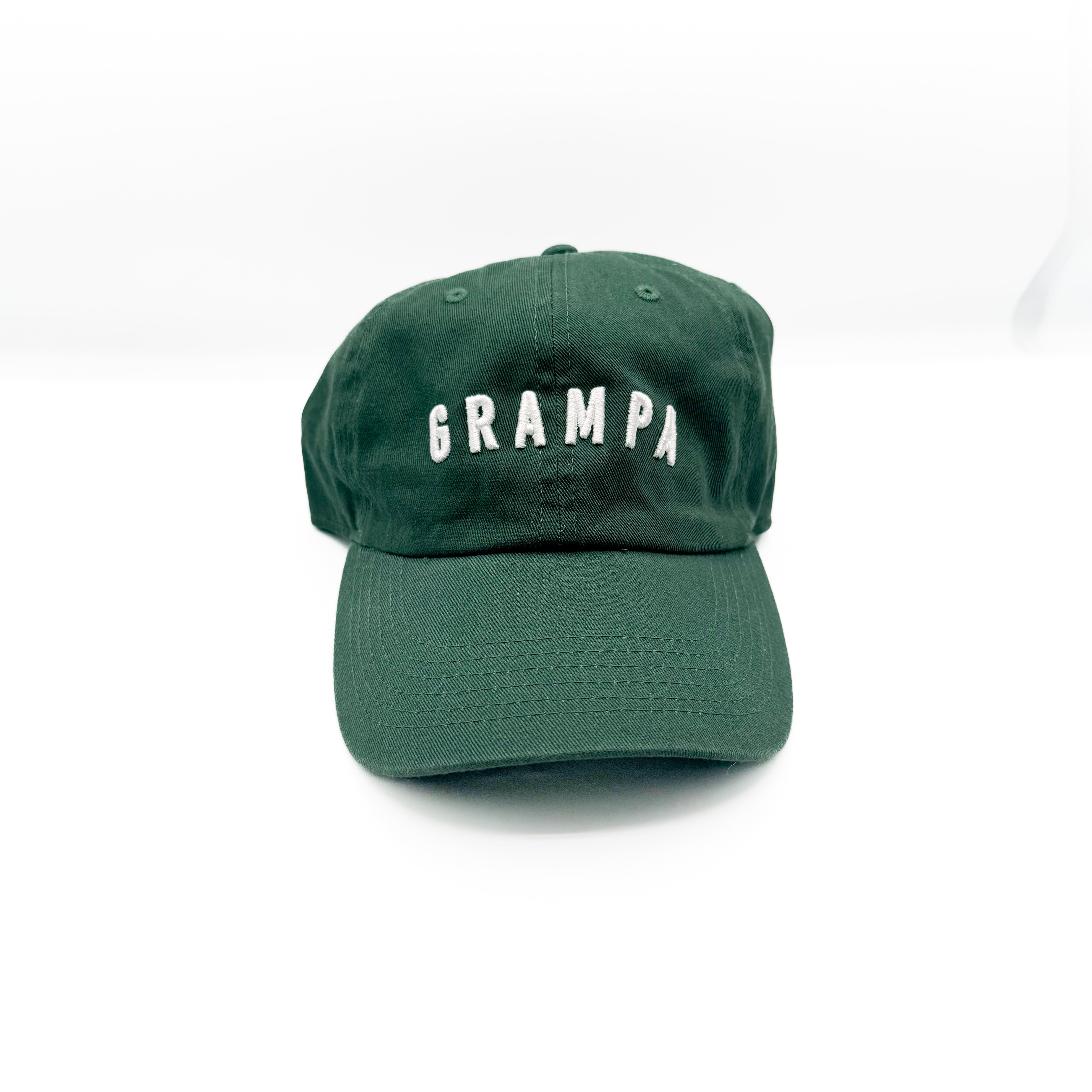 Grampa Baseball Hat
