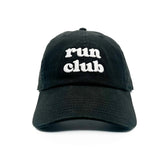 Run Club Baseball Hat
