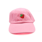 Tiny Strawberry Baseball Hat