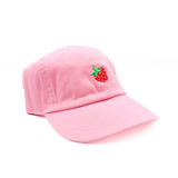Tiny Strawberry Baseball Hat