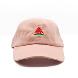 Tiny Watermelon Baseball Hat