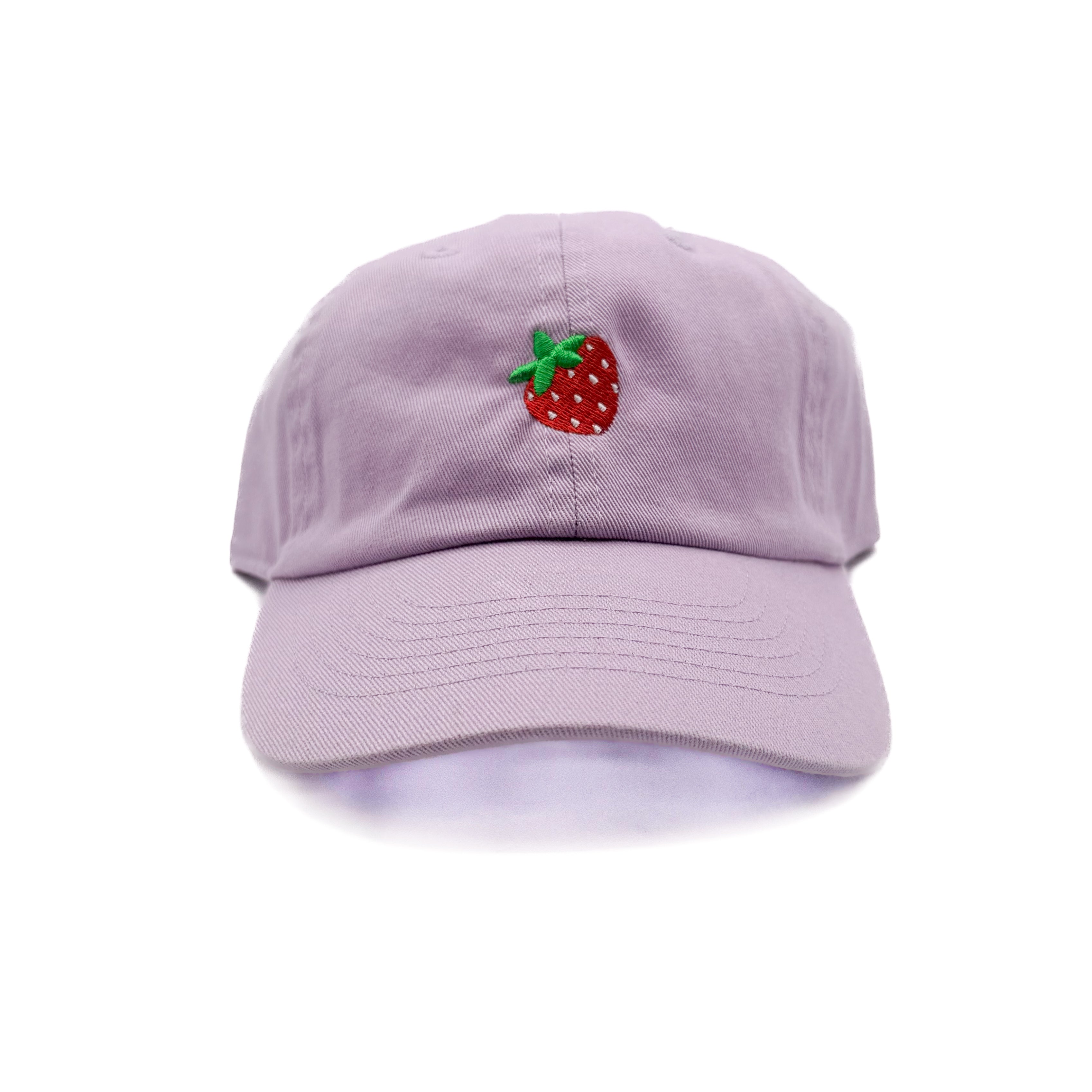 Tiny Strawberry Baseball Hat