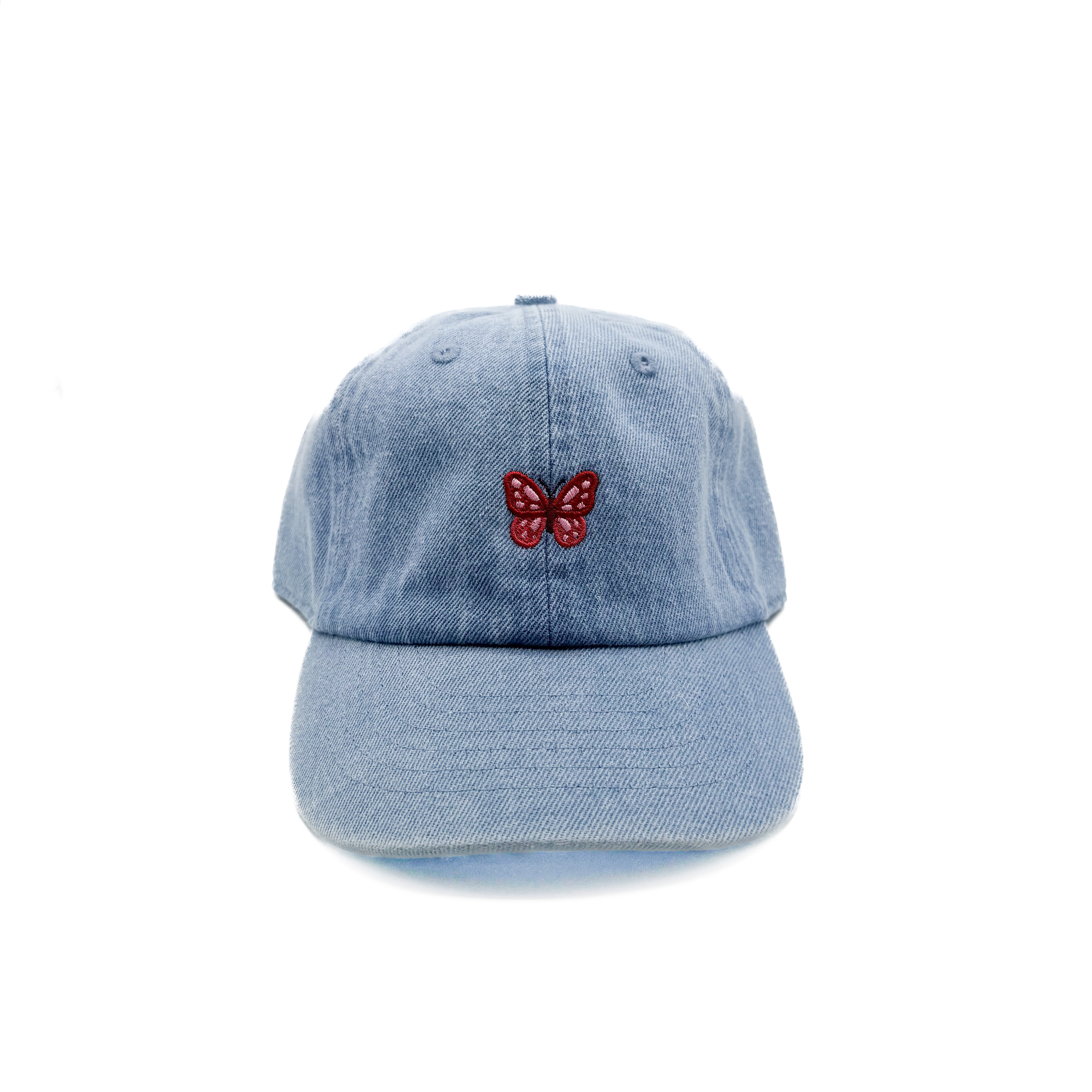 Tiny Butterfly Baseball Hat