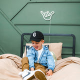 Black Letter Baseball Hat