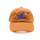RTZ x Hanna Andersson Terra Cotta Dinosaur Hat
