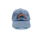 RTZ x Hanna Andersson Denim Rainbow Hat