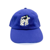 RTZ x Hanna Andersson Royal Blue Spotty Dog Hat